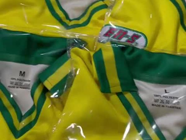 Finished sublimated football kits by VORTEXIND